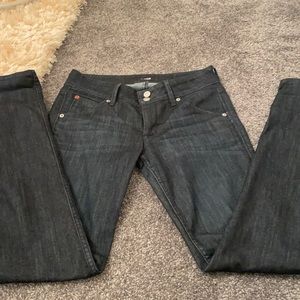 Hudson skinny jeans -size 27